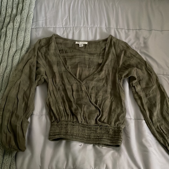 green top from American eagle - Picture 2 of 7